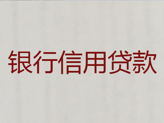 吐鲁番贷款公司-银行信用贷款